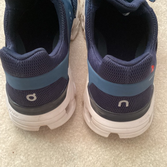 On Men's Cloudswift Denim | Midnight Running Shoes US Sz 10.5 - Picture 5 of 8